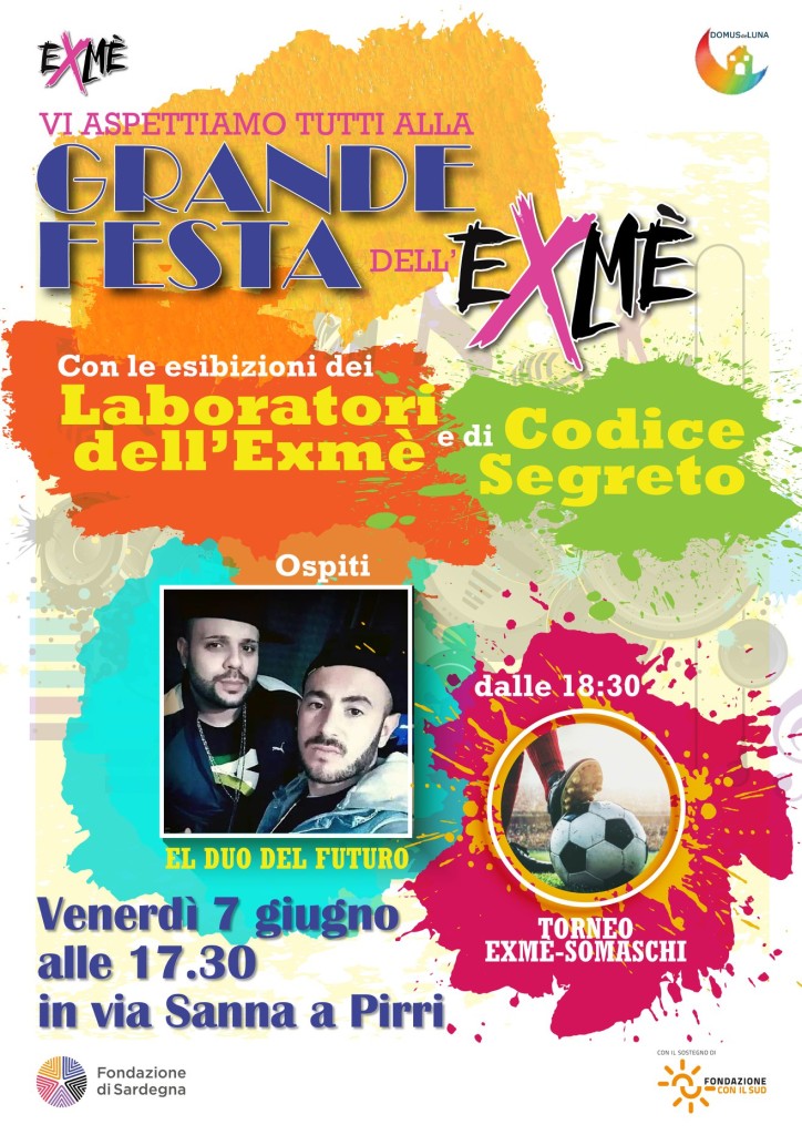 Grande Festa dell'Exmè giugno 2019