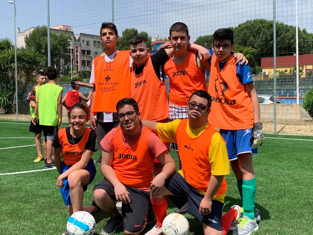 Inaugurazione campetto calcio Exmè (1)