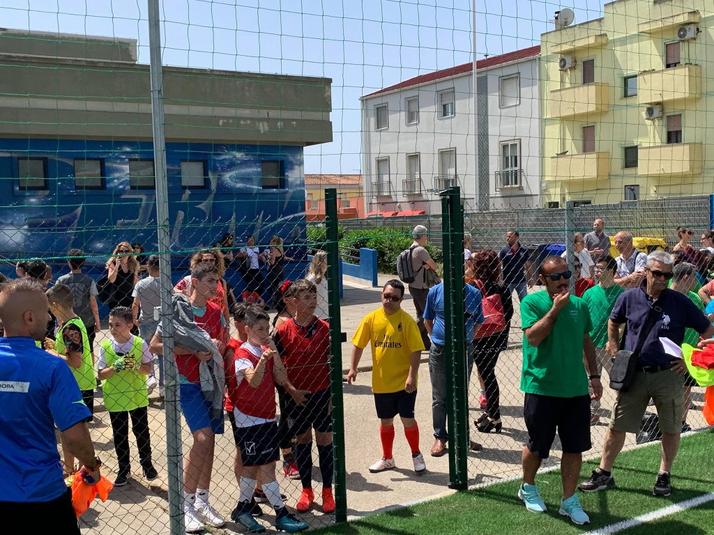 Inaugurazione campetto calcio Exmè (2)