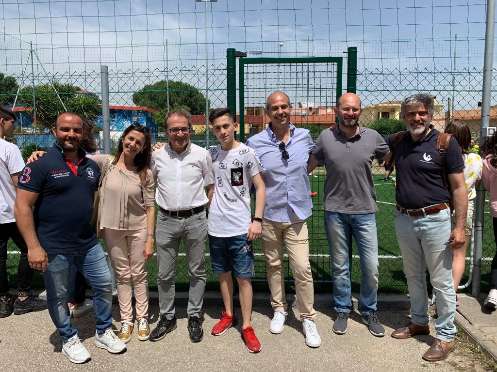 Inaugurazione campetto calcio Exmè (3)