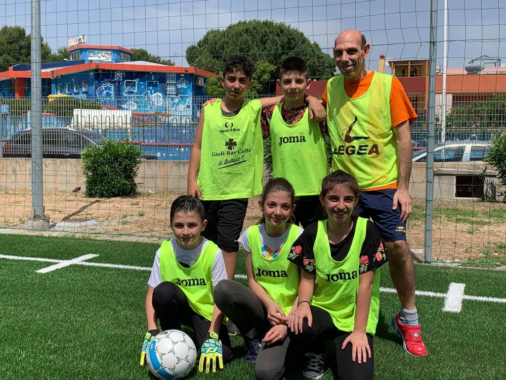 Inaugurazione campetto calcio Exmè (5)