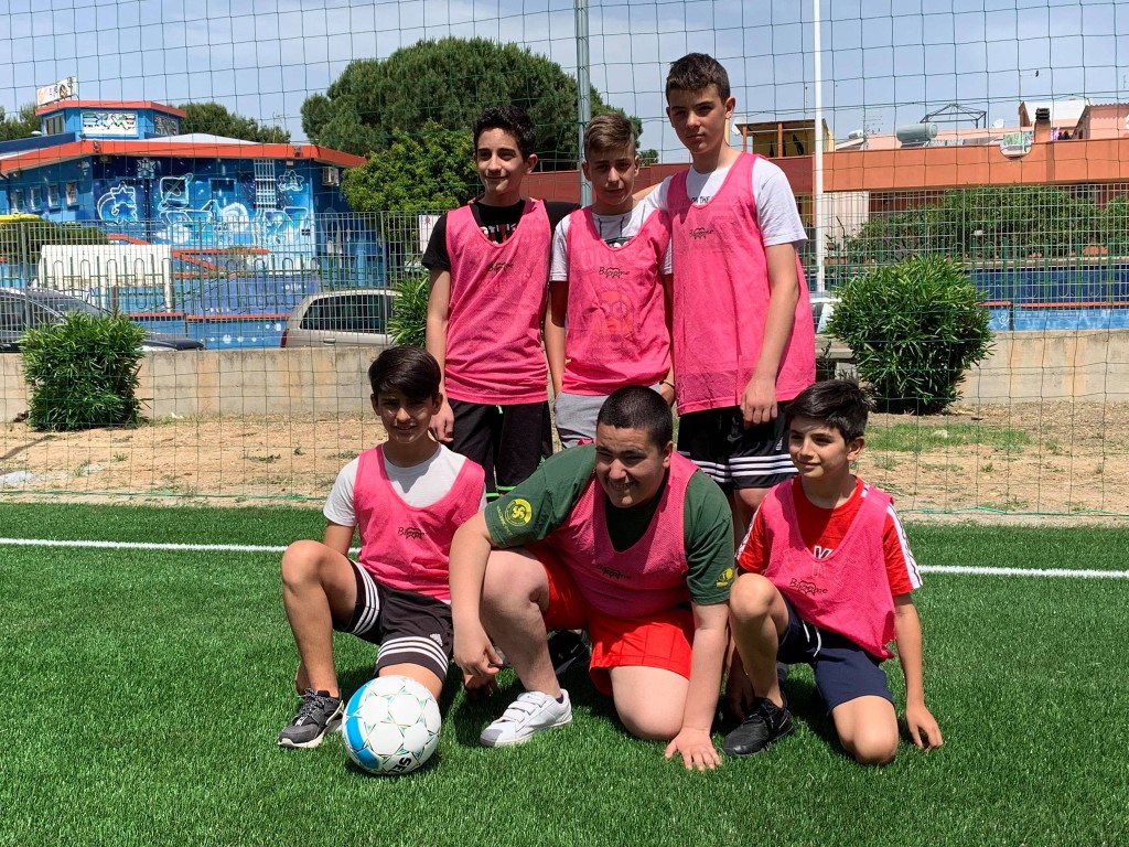Inaugurazione campetto calcio Exmè (6)