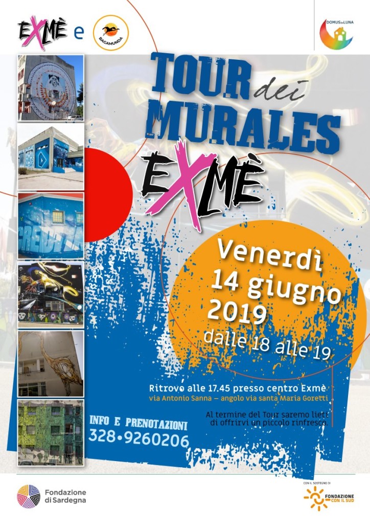 Tour Exmè giugno 2019