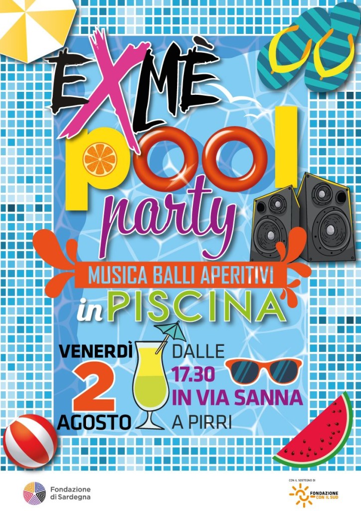 Exmè Pool Party 2019