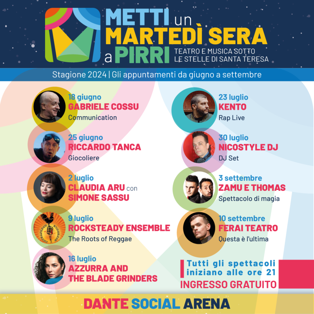 Calendario eventi